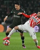 记者：远藤航目前不是法鹰优先事项，部分原因是整体方案过于昂贵