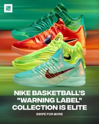 开云体育官网-Nike全明星主题球鞋！包含字母哥&amp;KD&amp;布克&amp;约内斯库 无老詹签名鞋